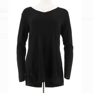 Fit & Flare Tunic Sweater, Belle by Kim Gravel